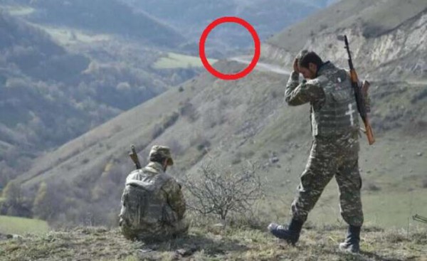Erməni əsgərlər qorxuda: O körpünü keçsələr...
