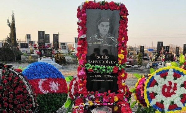 Şəhid Böyükağa Şahverdiyevin döyüş yolu – FOTO