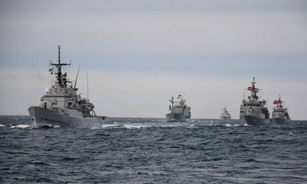 NATO-nun gəmiləri Gürcüstanın ərazi sularına daxil olub