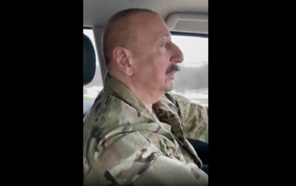 İlham Əliyev: “Ermənilər Füzulini oğru kimi dağıdıb, şəhər yoxdu” - VİDEO