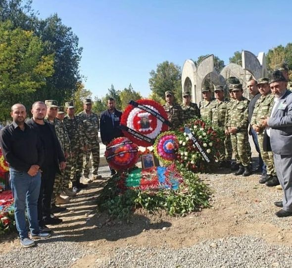 Bu gün Vətən müharibəsi şəhidinin 34 yaşı tamam olur - FOTO