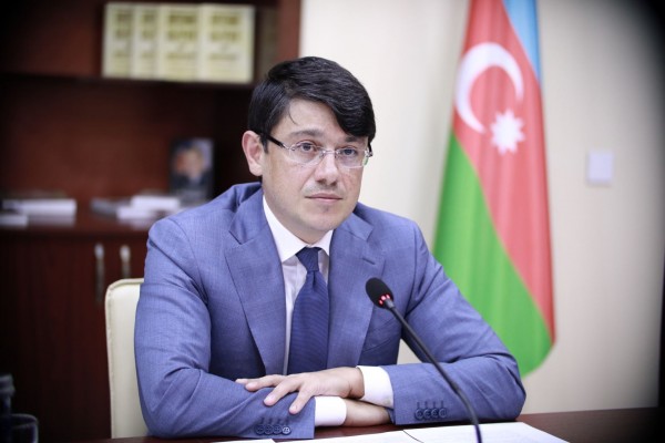 Dövlət Komitəsinin sədri Rusiyanın ölkəmizdəki səfiri ilə görüşüb
