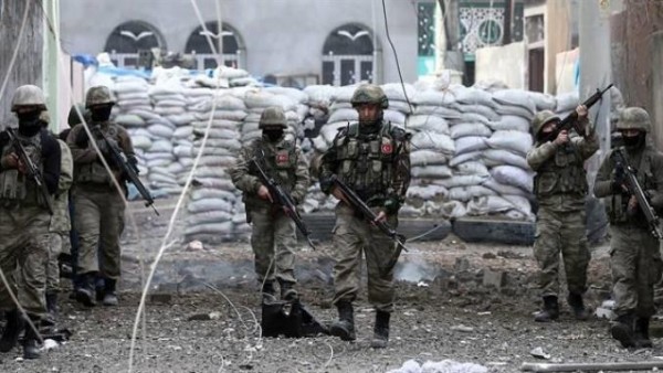 "Barış pınarı" zonasına girməyə çalışan PKK terrorçuları məhv edilib