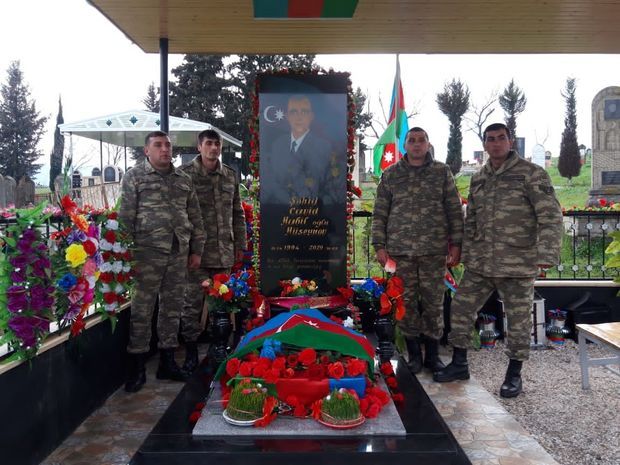 Bu gün Vətən müharibəsi şəhidi Cavid Hüseynovun doğum günüdür - FOTO
