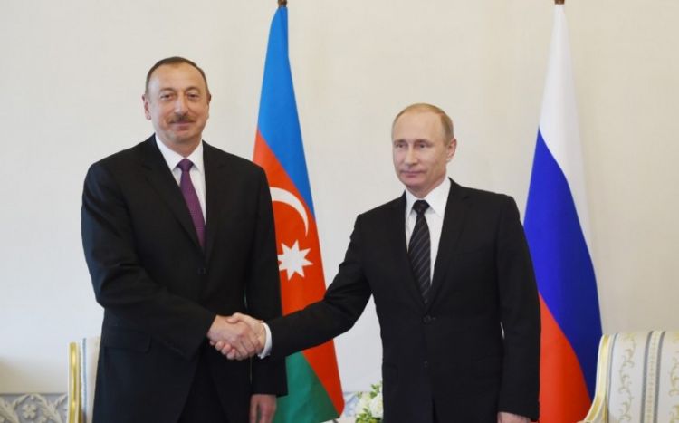 İlham Əliyevlə Putin arasında telefon danışığı olub