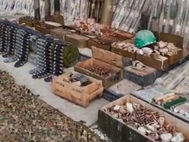 Qubadlıda döyüş sursatları aşkar edilib -  FOTO - VİDEO