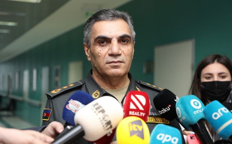 Qazilərin müalicəsi məsələsinə nazirliyin  rəsmi açıqlaması Qazilərin müalicəsi məsələsinə nazirliyin  rəsmi açıqlaması