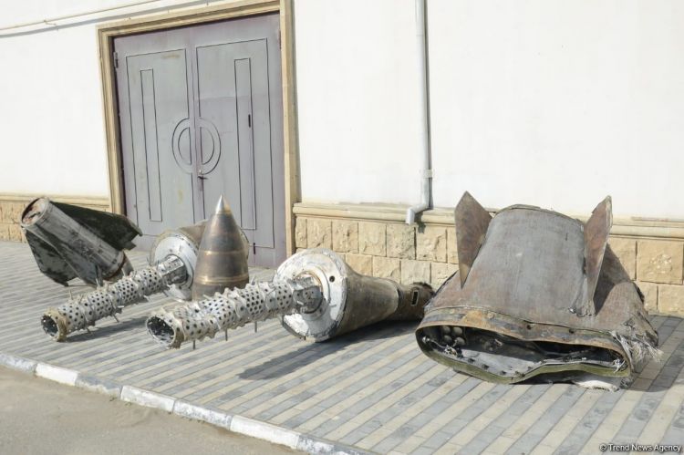 Şuşada “İsgəndər-M” raketinin qalıqlarının tapılması dünya mediasında geniş əks-səda doğurub
