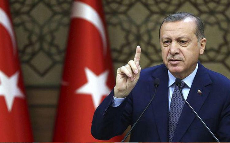 Ərdoğanın 104 admiralın etiraz bəyanatına münasibəti: "Onlara hədlərini göstərəcəyik..."