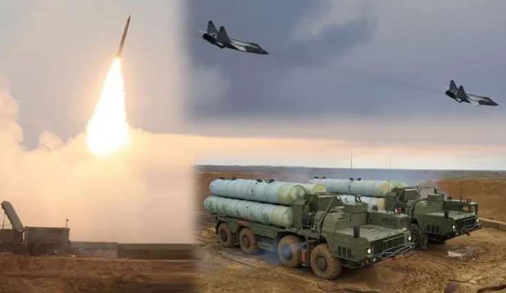 Rusiya meydan oxuyur: S-400-lər atəş açdı, qırıcılar havaya qalxdı 