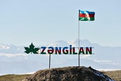 Jurnalistlərin Zəngilana səfəri başlayıb