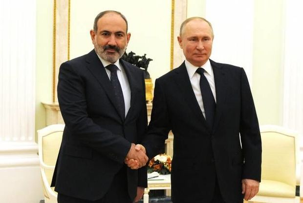 Putin Paşinyanın atasının adını səhv dedi, sosial şəbəkələrdə gündəm oldu -  VİDEO