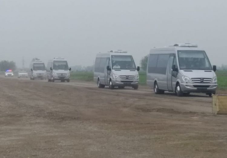 Türk Şurasının nümayəndə heyətinin Ağdama səfəri başlayıb -  FOTO Türk Şurasının nümayəndə heyətinin Ağdama səfəri başlayıb -  FOTO