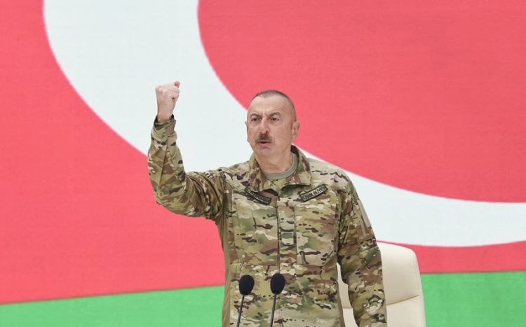 İlham Əliyev Ermənistandakı revanşist qüvvələrə xəbərdarlıq etdi