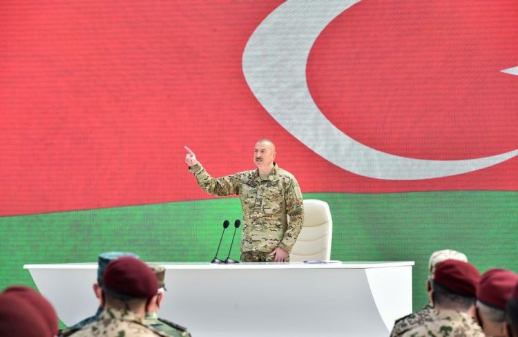"On min fərarisi olan ordu biabırçılıq və rəzalətdir" -  Prezident