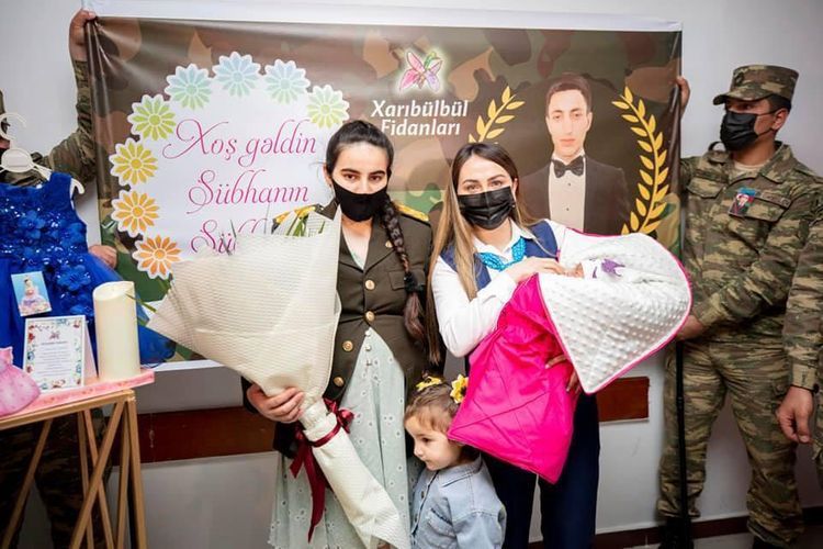 "YAŞAT" Fondu:  Daha 2 şəhidin yeni doğulan övladlarına hesab açılacaq