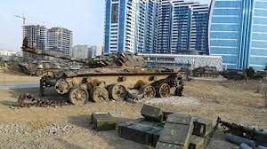 Hərbi Qənimətlər Parkına giriş pulludur -  Biletin qiyməti açıqlandı Hərbi Qənimətlər Parkına giriş pulludur -  Biletin qiyməti açıqlandı