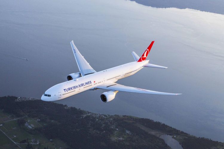 "Türk Hava Yolları" Rusiyaya uçuşları dayandırdı