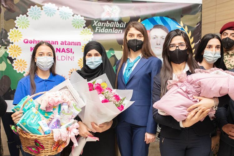"YAŞAT" daha bir şəhidin yeni doğulan övladına hesab açacaq