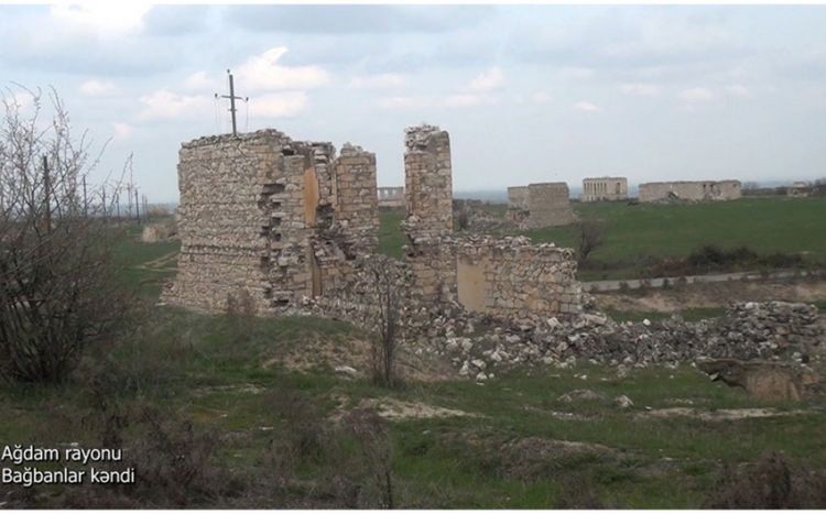 Ağdamın Bağbanlar kəndindən görüntülər -  VİDEO Ağdamın Bağbanlar kəndindən görüntülər -  VİDEO