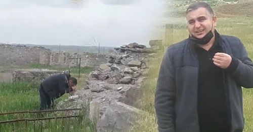 Jurnalist 28 il sonra ata yurdunda göz yaşlarına hakim ola bilmədi -  VİDEO