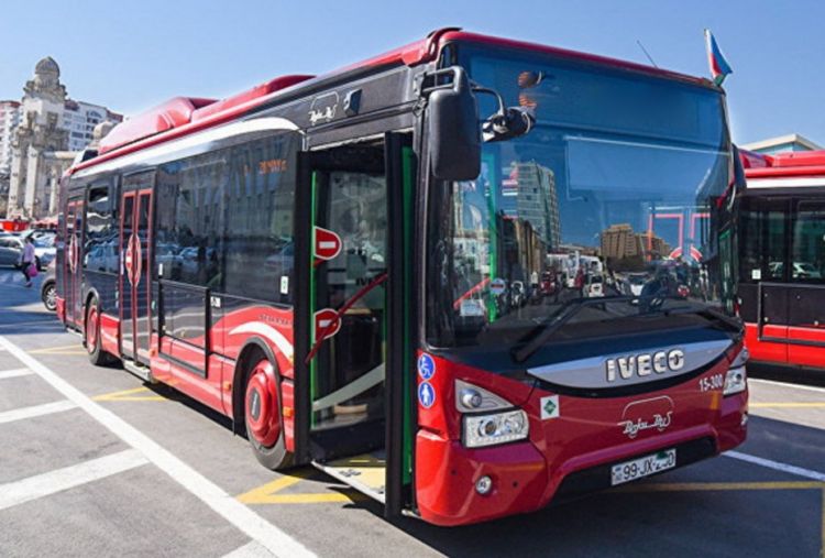 Ramazan bayramında  bir həftə avtobuslar işləməyəcək Ramazan bayramında  bir həftə avtobuslar işləməyəcək