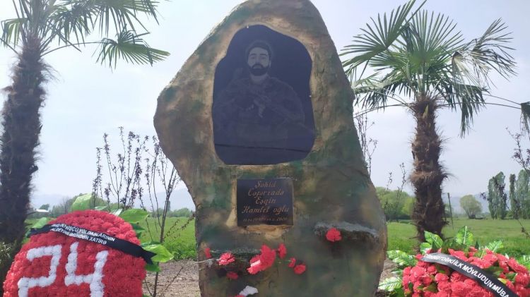 Vətən müharibəsi şəhidinin xatirəsinə park salınıb -  VİDEO