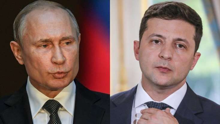 Zelenskidən Putinə  MARAQLI TƏKLİF