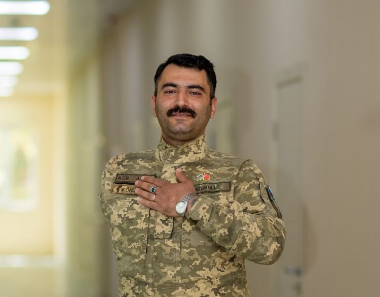 Yuxarı ətrafları amputasiya olunmuş qazilərimizin yüksək texnologiyalı protezlərlə təminatına başlanır