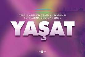 “YAŞAT” Fondunun fəaliyyət istiqamətlərinə dair  HESABAT