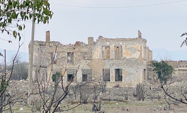 Cənnət Ağdamın cəhənnəm xarabalıqları