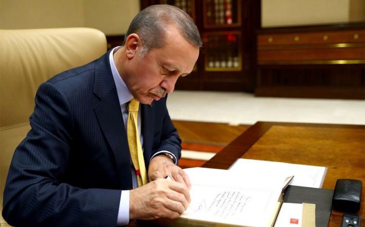Ərdoğan Azərbaycanla bağlı daha bir  sazişi təsdiqlədi