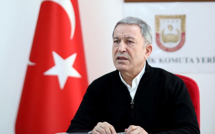 Hulusi Akar Ermənistan rəhbərliyinə müraciət etdi: "Göndərdiyimiz mesajı dinləsələr..."