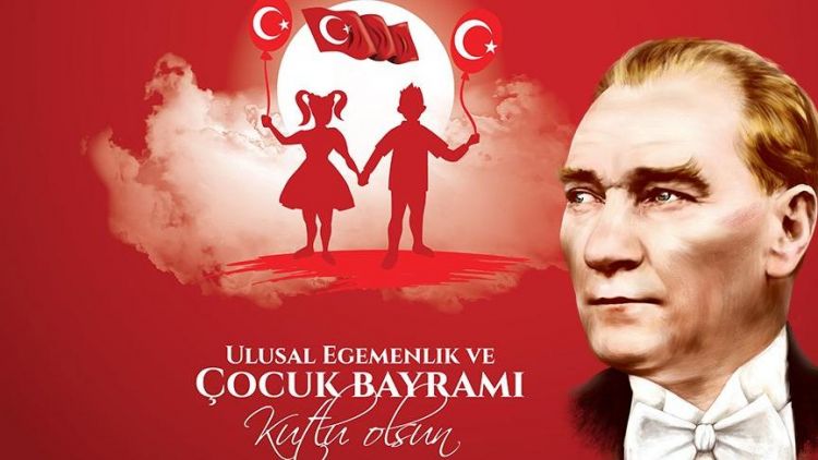 Bu gün Türkiyədə Milli Suverenlik və Uşaq Bayramıdır
