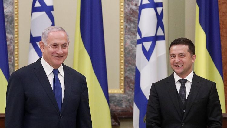 Ukrayna Netanyahudan kömək istədi