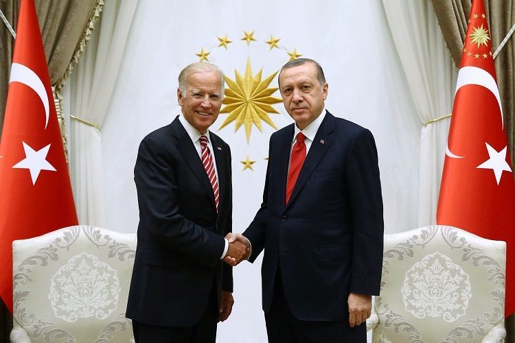 Ərdoğan və Bayden arasında telefon danışığı olub