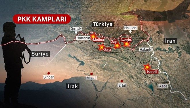 Şimali İraqda terrorçulara qarşı genişmiqyaslı əməliyyat -  Türk qırıçıları havaya qalxdı