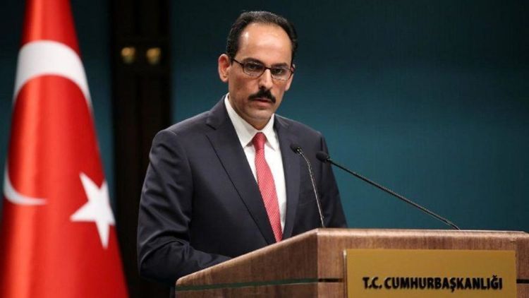 “ABŞ Prezidentinə öz tarixinə baxmağı tövsiyə edirik” -  İbrahim Kalın: