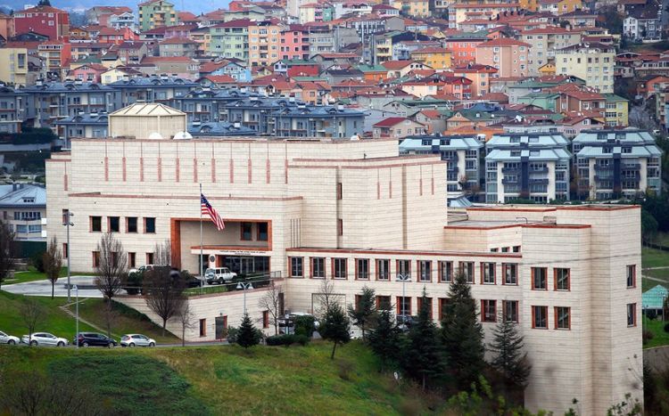 ABŞ-ın Türkiyədəki diplomatik idarələri  bağlanır