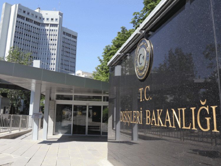 ABŞ-ın Ankaradakı səfiri Türkiyə XİN-ə çağırıldı