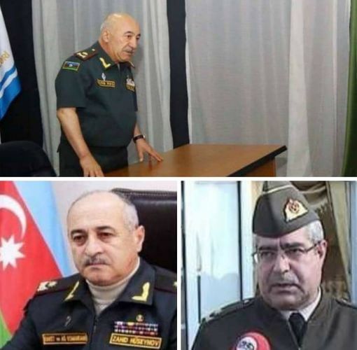 Azərbaycan Ordusunda üç generalı vəzifəsindən azad olundu