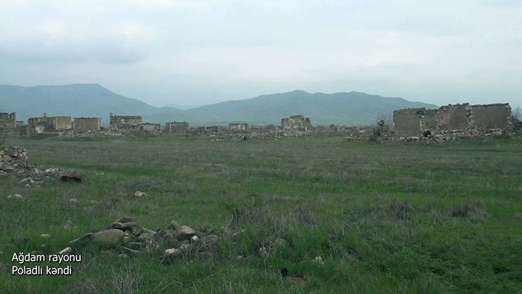 Ağdam rayonunun Poladlı kəndi -  VİDEO