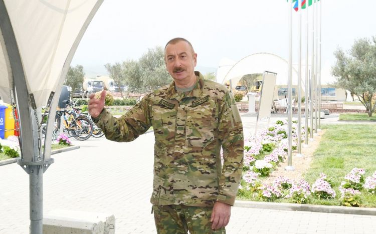 Prezident bu ölkələri dost ölkələr adlandırdı