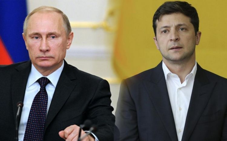 Qərb Ukraynanı yenə tək qoydu: Zelenski-Putin görüşündən gözləntilər...