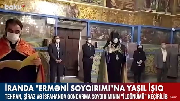 İranda qondarma “soyqırımı”nın “ildönümü” keçirilib – VİDEO