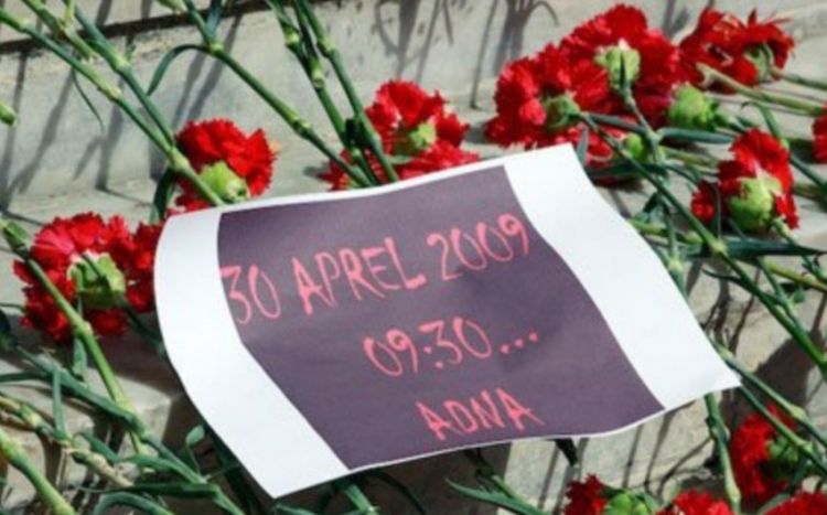 ADNA-da törədilən terror aktından 12 il ötür