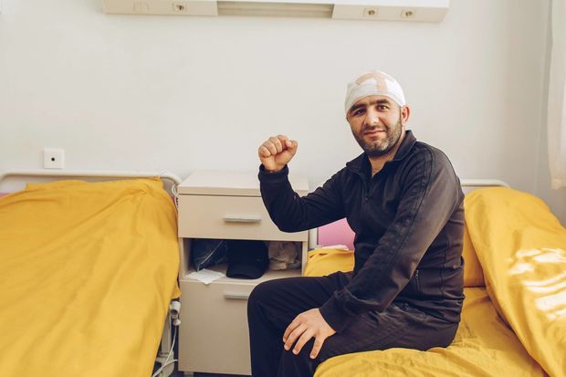Daha dörd qazimizin əməliyyat xərcləri qarşılandı - FOTO