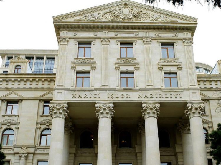 Xarici İşlər Nazirliyi  İsrailə başsağlığı verib