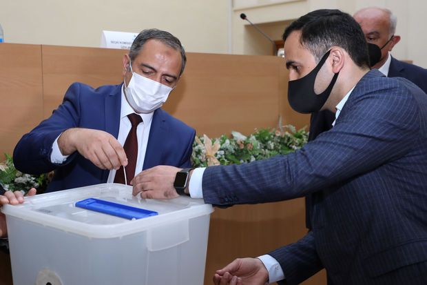 “Azəriqaz”da İctimai Şuranın seçkilərinə start verildi -  FOTO