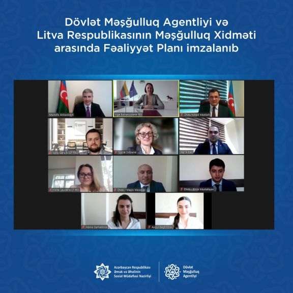 Aktiv məşğulluq tədbirləri sahəsində Litva ilə əməkdaşlıq həyata keçiriləcək